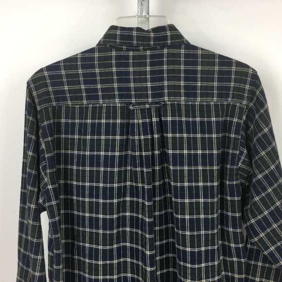 Riveted Lee Women Size 14 Plaid Button Top - Picture 5 of 7
